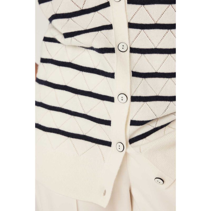 Cable Cashwool Cardigan image number 2